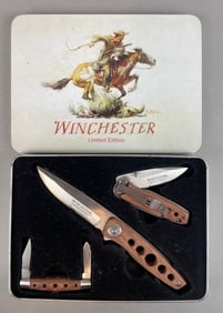Limited Edition Winchester Knife Set