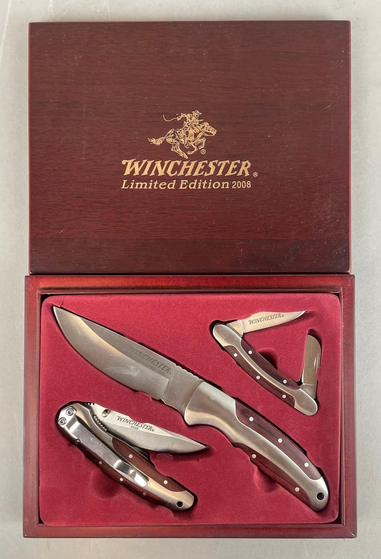 2008 Winchester Limited Edition Knife Set (1 of 3)
