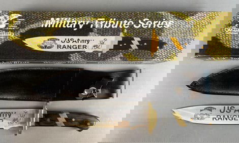 Frost Cutlery U.S. Army Ranger Knife with Sheath