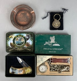 Group of Assorted Outdoorsmen Items