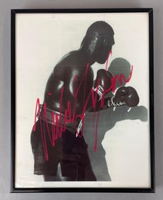 Mike Tyson Signed Photograph