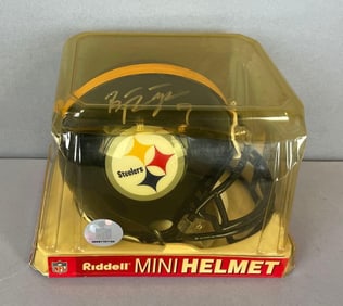 Ben Roethlisberger Signed Pittsburgh Steelers Mini Helmet