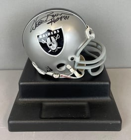 Multi-Player Signed Raiders Mini Helmet