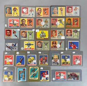 Group of 1950s / 60s Football Cards