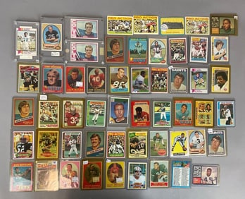 Group of 1960s / 70s Football Cards