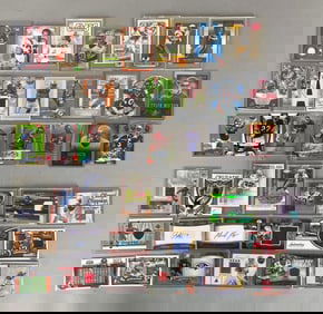 Group of NFL Jersey Cards and More