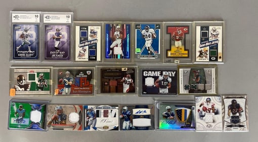 Group of NFL Jersey Cards and More
