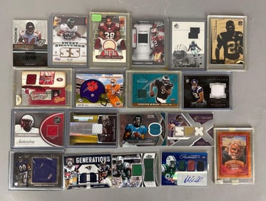 Group of NFL Jersey Cards and More