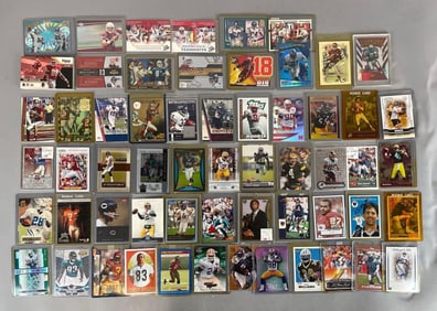 Group of 1990s / 2000s Football Cards
