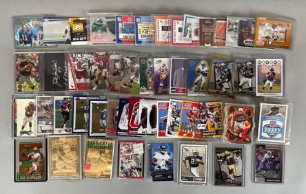 Group of 2000s and Newer Football Cards