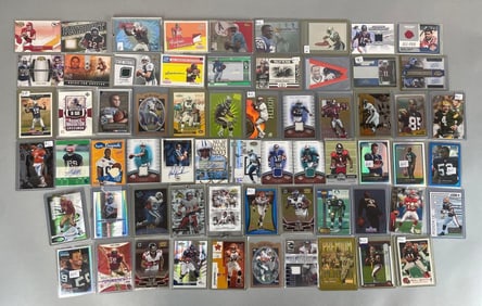 Group of 1990s / 2000s Football Cards