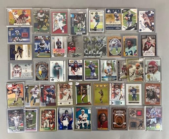 Group of Assorted Football Cards