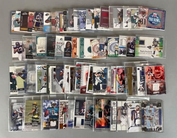 Group of Football Jersey Cards and More