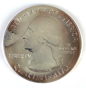 2011 America The Beautiful 5 Oz Silver Quarter