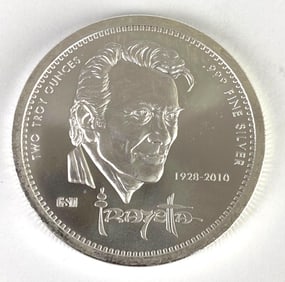 Death Dealer Frank Frazetta 2 Oz .999 Silver Round
