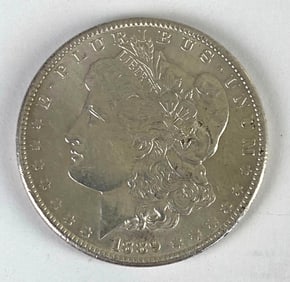 1889 1 Oz US Morgan Silver Dollar