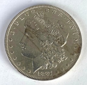 1887 1 Oz US Morgan Silver Dollar