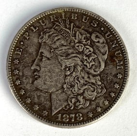 1878 1 Oz US Morgan Silver Dollar
