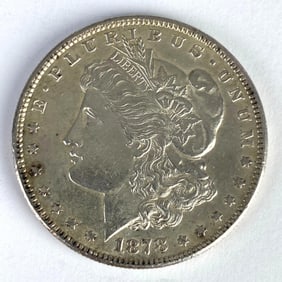 1878 1 Oz US Morgan Silver Dollar