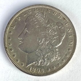 1896 1 Oz US Morgan Silver Dollar