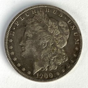 1900 1 Oz US Morgan Silver Dollar