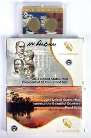 Group of 3 US Mint Coin Proof Sets