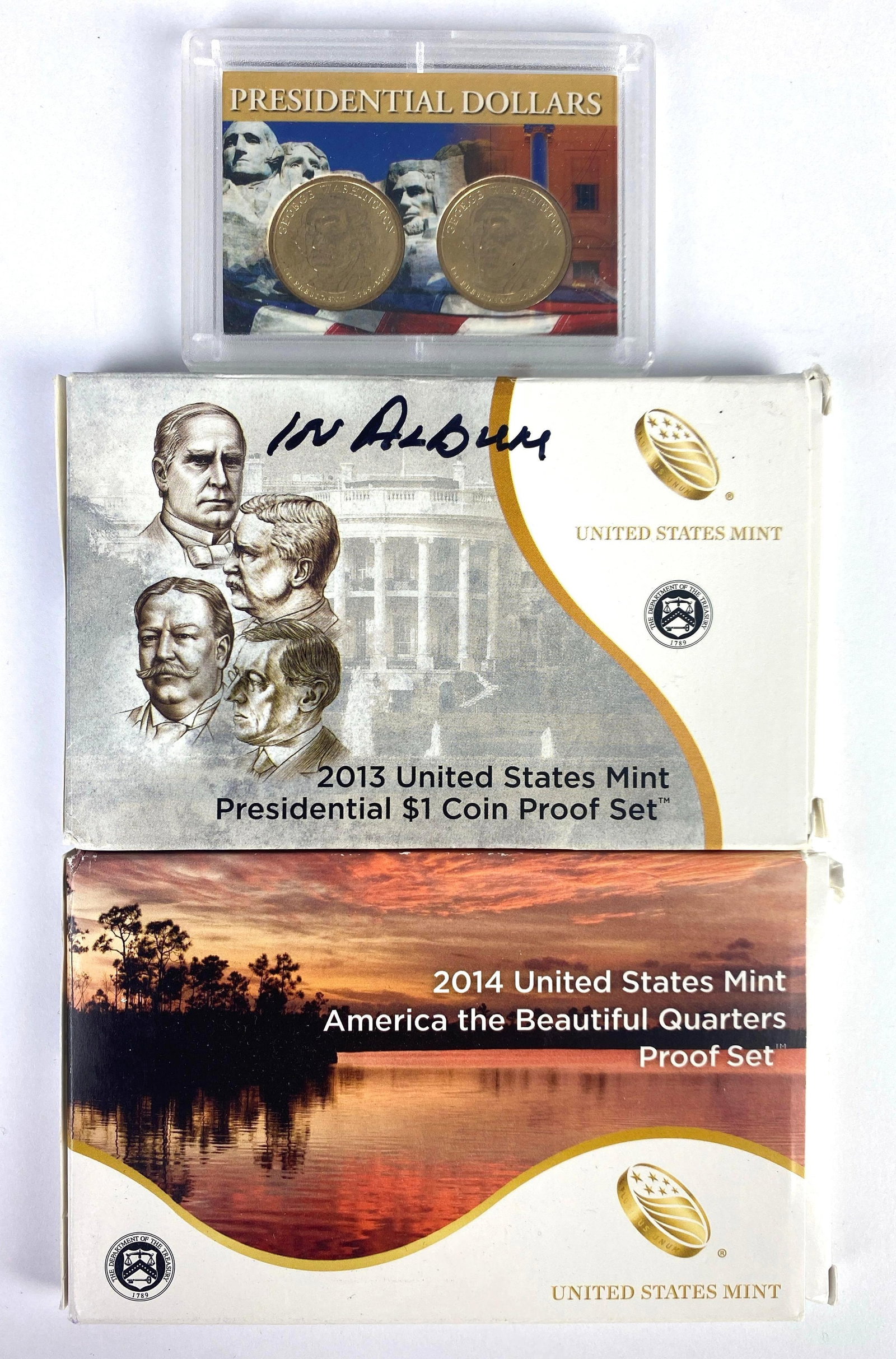 Group of 3 US Mint Coin Proof Sets (1 of 3)