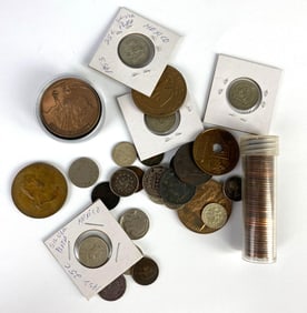 Group of Assorted Coins