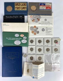 Group of Assorted Coins