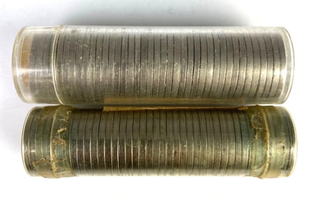 Group of 70+ 1960s US Uncirculated Nickels