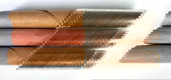 Group of 300 US Pennies