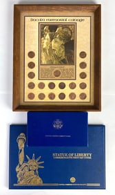 Group of US Coin Items