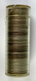 Group of 42 1950s US Washington Silver Quarters