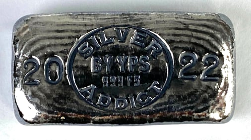 2022 YPS 1 Troy Oz .999 Fine Silver Bar