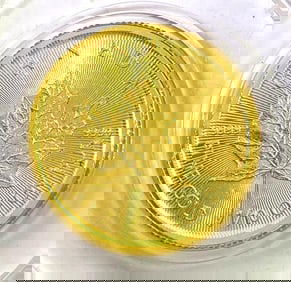 2022 Canada $5 Maple Leaf 1/10 oz Fine Gold Coin