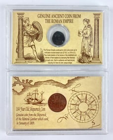 Group of 2 Antique Coins