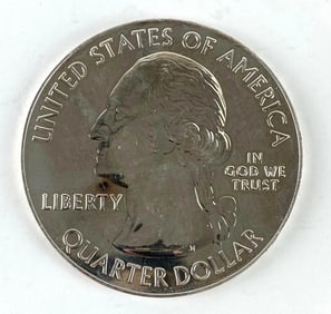 America The Beautiful Montana 5 oz .999 Fine Silver Round