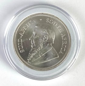 2020 South Africa Krugerrand .999 Fine Silver 1 Oz Round
