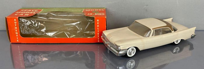 Jo-Han 1959 Chrysler New Yorker Friction Dealership Promo Car