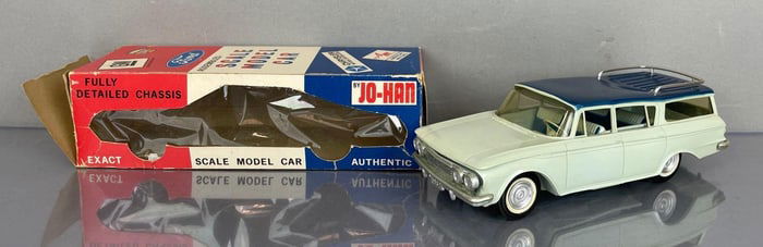 Jo-Han 1962 AMC Rambler 400 Cross Country Station Wagon Dealership Promo Car