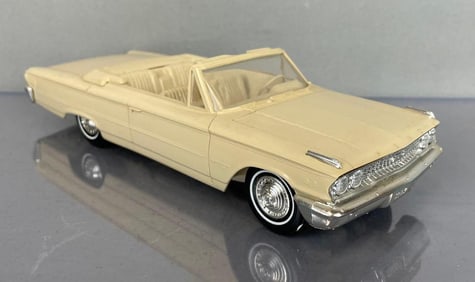 1963 Ford Galaxie Convertible Dealership Promo Car