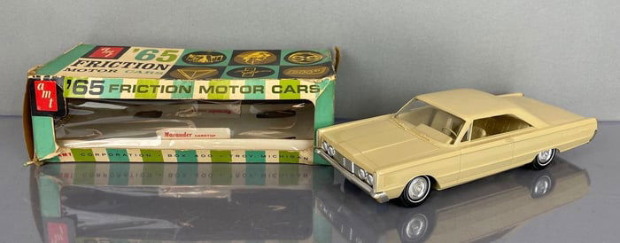 AMT 1965 Mercury Marauder Friction Dealership Promo Car