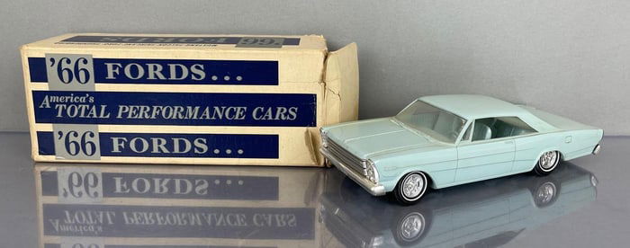 1966 Ford Galaxie Hardtop Friction Dealership Promo Car