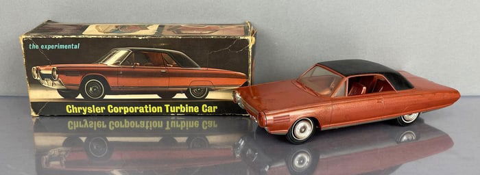 Chrysler Turbine Dealership Promo Car