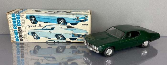 MPC 1974 Plymouth Road Runner Dealership Promo Car