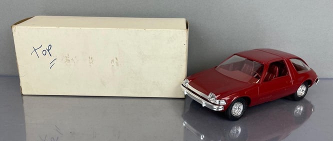 1975 AMC Pacer Autumn Red Dealership Promo Car
