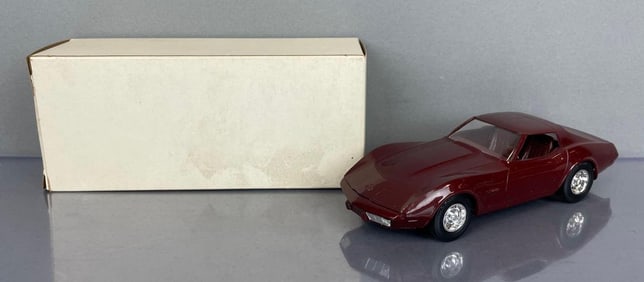 1976 Chevy Corvette Metallic Mahogany Dealership Promo Car