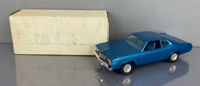 1976 Dodge Dart Lucerne Blue Dealership Promo Car