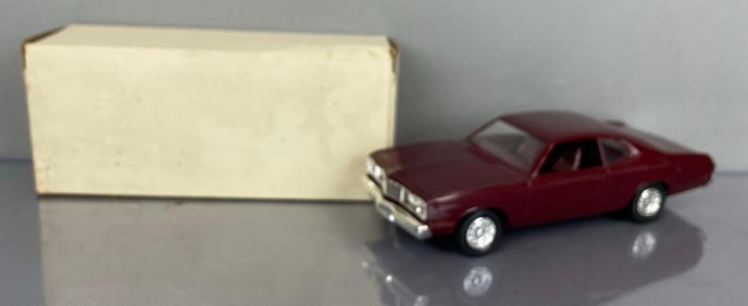 1976 Dodge Dart Vintage Red Dealership Promo Car