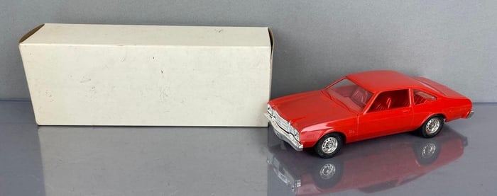 1977 Plymouth Volare Spitfire Orange Dealership Promo Car